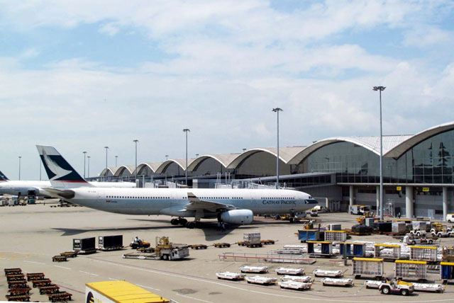 香港機(jī)場貨運